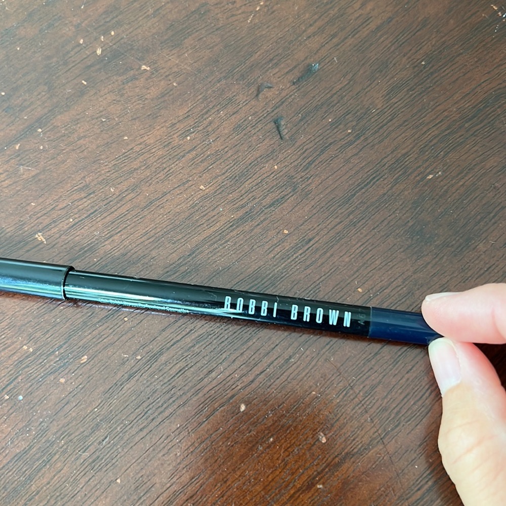 Bobbi brown “black navy” eye pencil.